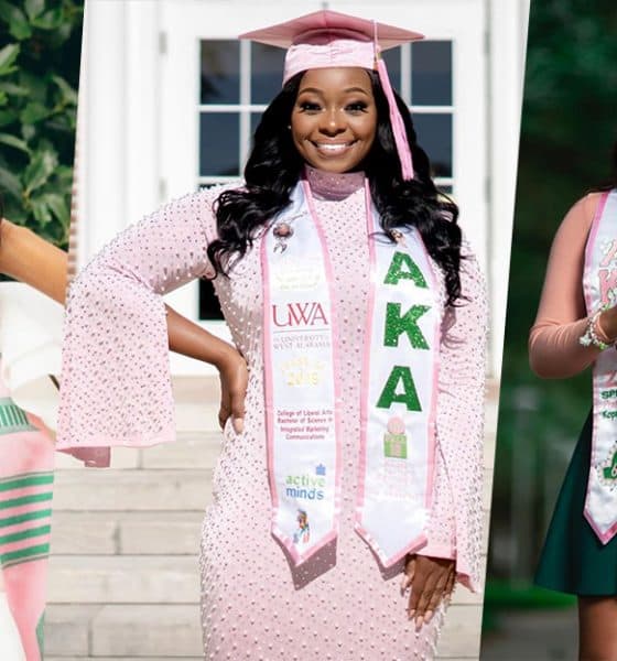 The Top Alpha Kappa Alpha Graduation Photos of Fall 2019