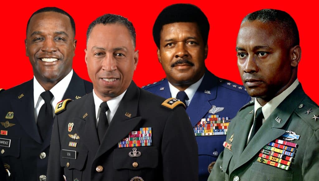 List of Notable Members of Kappa Alpha Psi in the Military Watch The Yard
