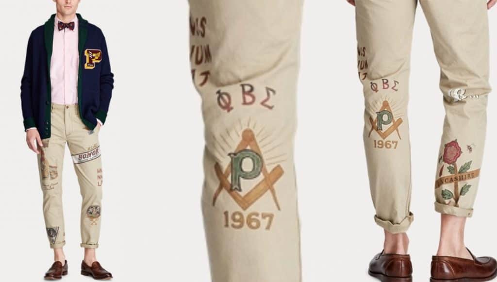 Ralph Lauren apologizes after using letters of black fraternity on pants without their consent
