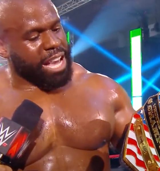 Phi Beta Sigma’s Apollo Crews Crowned WWE United States Champion on Monday Night Raw