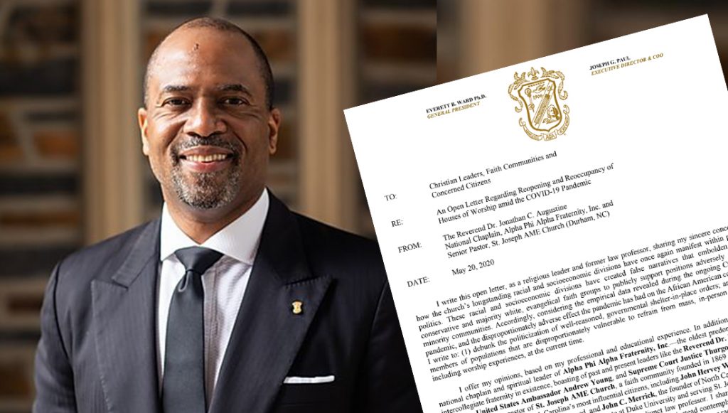 Alpha Phi Alpha augustine