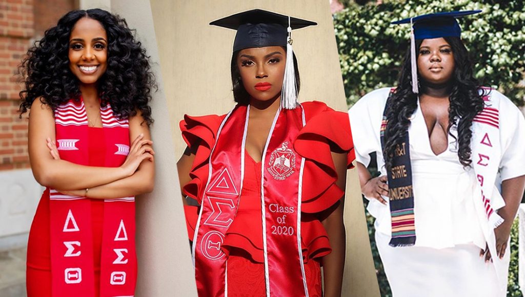The Top Delta Sigma Theta Graduation Photos of Spring 2020 Watch The Yard