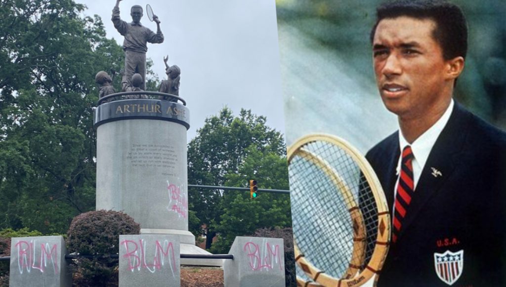 ARTHUR ASHE