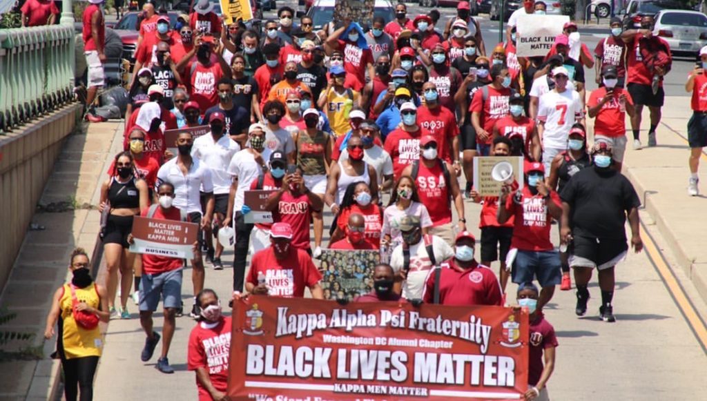 Kappa black lives matter