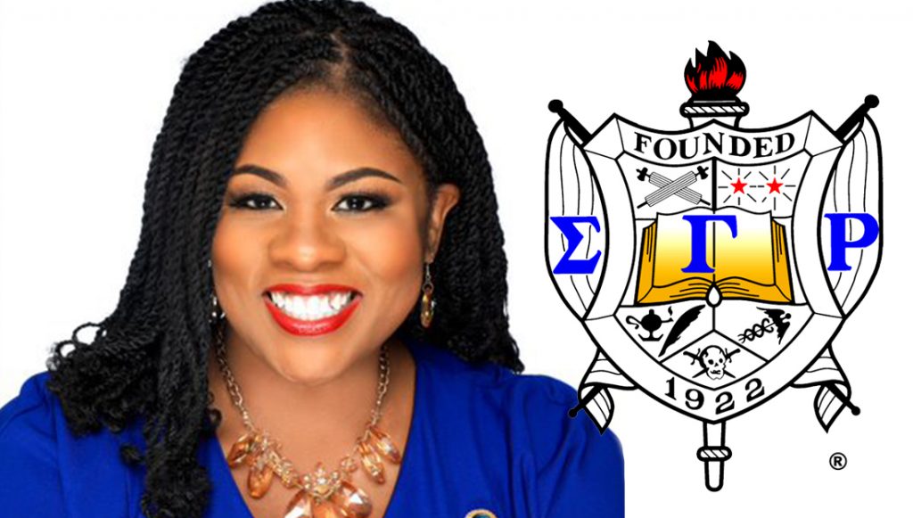 Rasheeda Liberty Sigma Gamma Rho