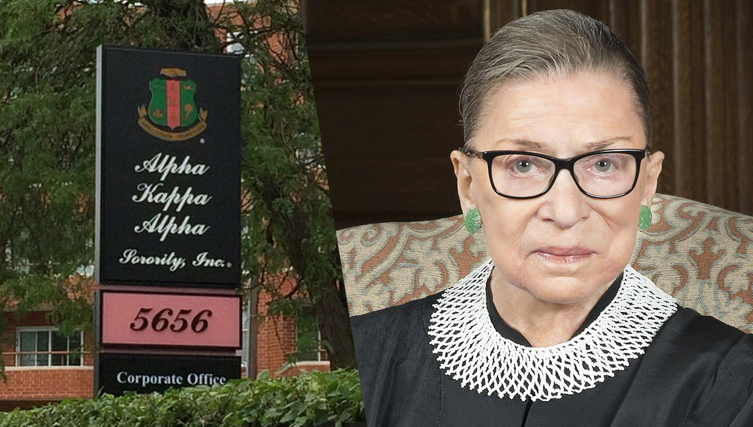 Alpha Kappa Issues Statement on the Passing of Court Justice Ruth Bader Ginsburg - Watch Yard