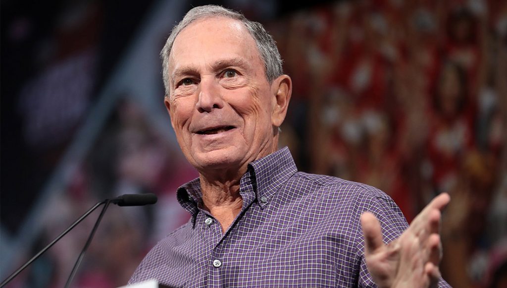 Mike bloomberg