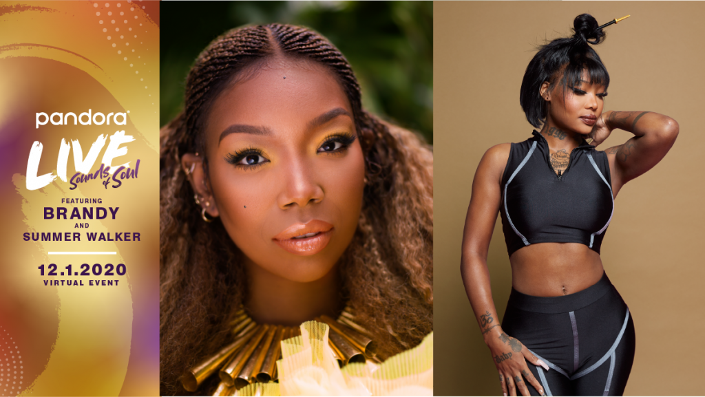 Brandy and Summer Walker Are Doing A Pandora ‘Sounds of Soul’ Concert. Here’s How To Watch It For Free.