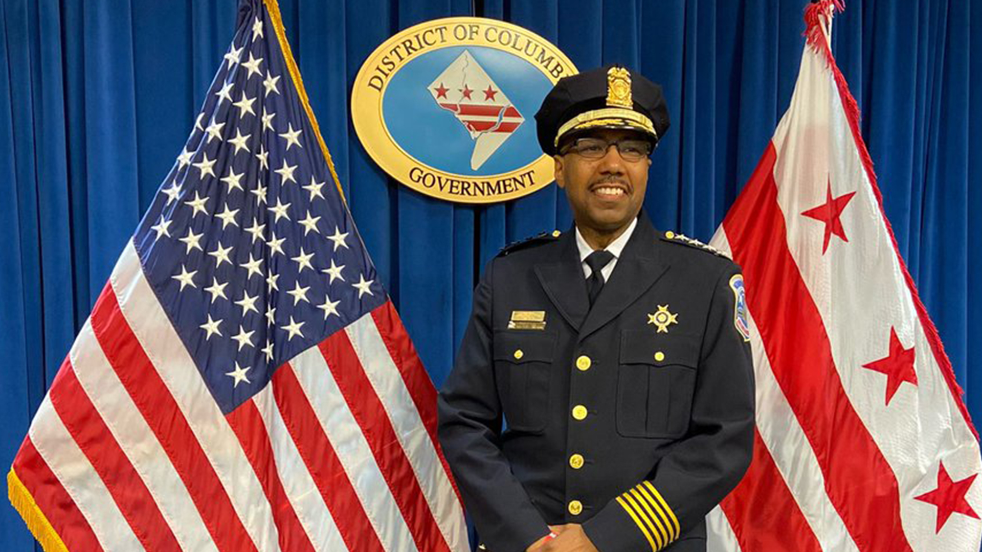 DC Has a New Police Chief and He Is a Member of Alpha Psi - Watch The Yard