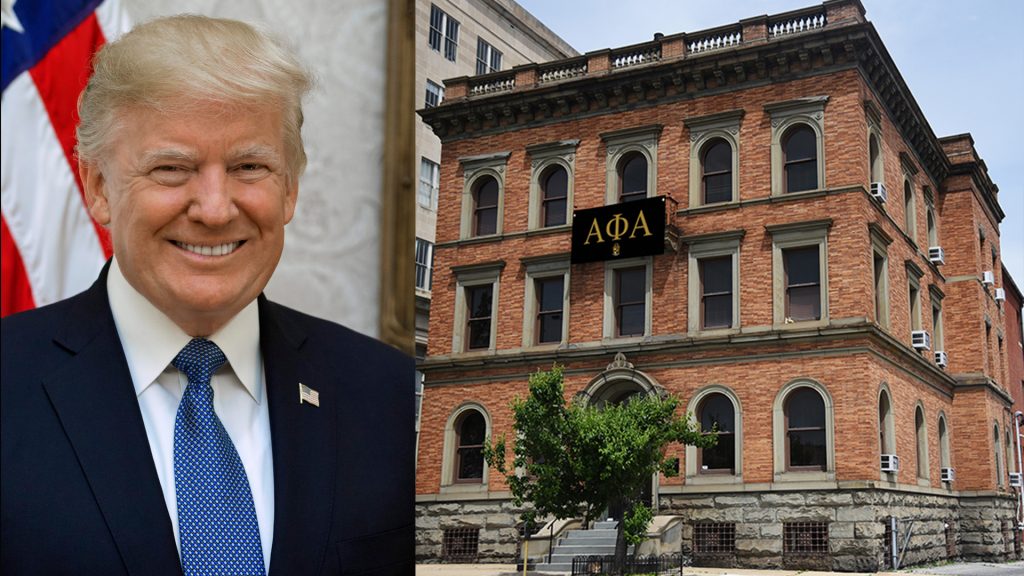Alpha phi alpha trump