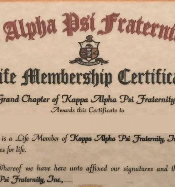 The Gary Alumni Chapter of Kappa Alpha Psi is Raffling Off A Life Membership