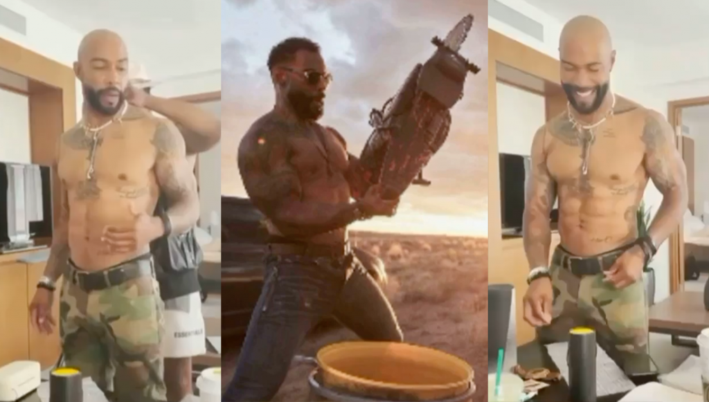 Omari hardwick omega psi phi brand