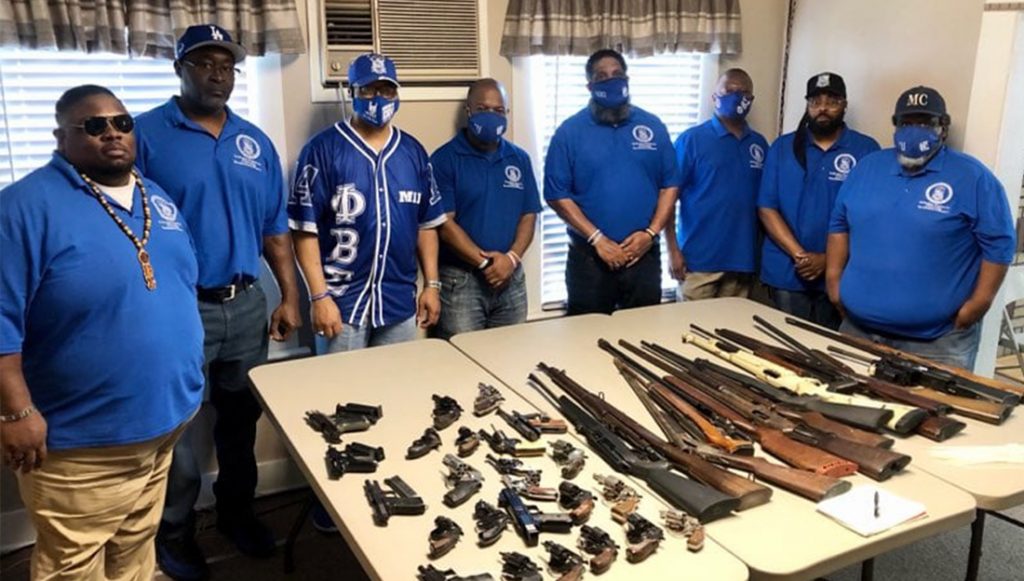 Sigmas gun buyback