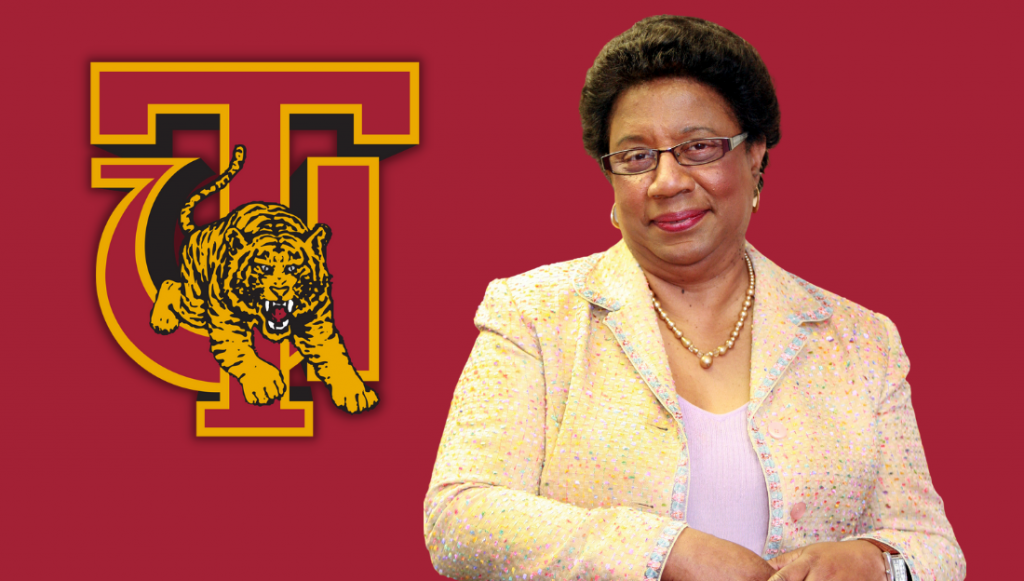 TUSKEGEE UNIVERSITY PRESIDENT