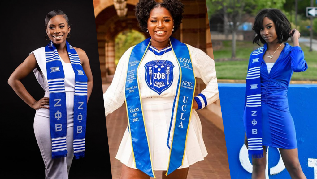 Zeta phi beta grad photos 2021