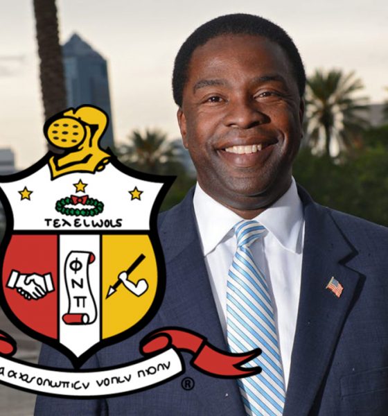 The First Black Mayor of Jacksonville, FL Alvin Brown Is A Member of Kappa Alpha Psi
