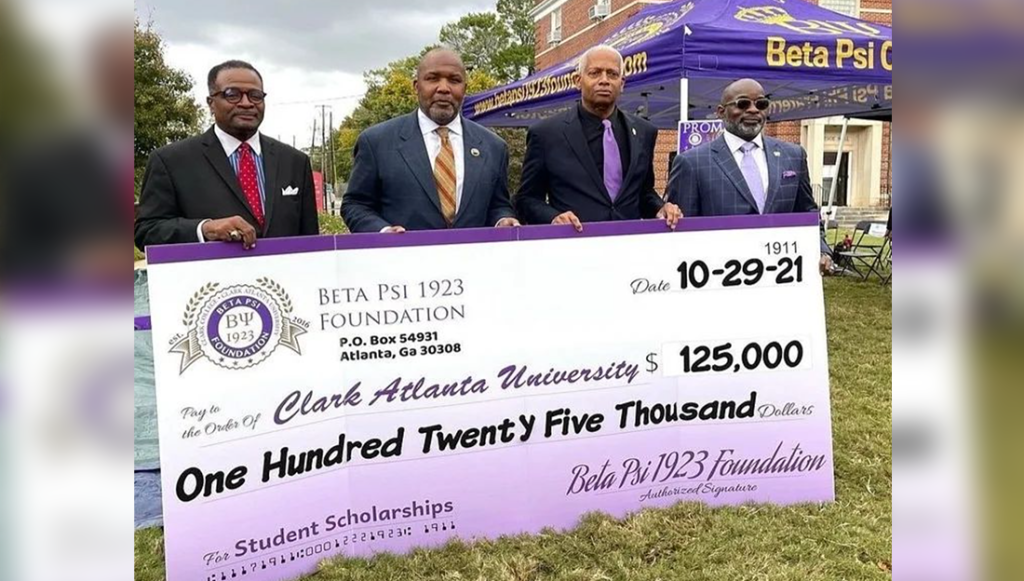 Beta psi foundation