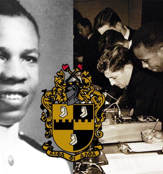 Wesley A. Brown, The First Black Graduate Of The U.S. Naval Academy Was An Alpha