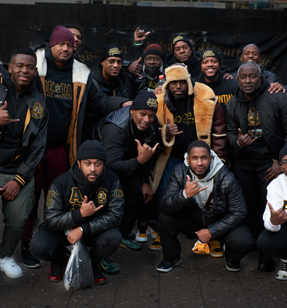 Alpha Phi Alpha Brothers Assist People Experiencing Homelessness Around New York’s Penn Station