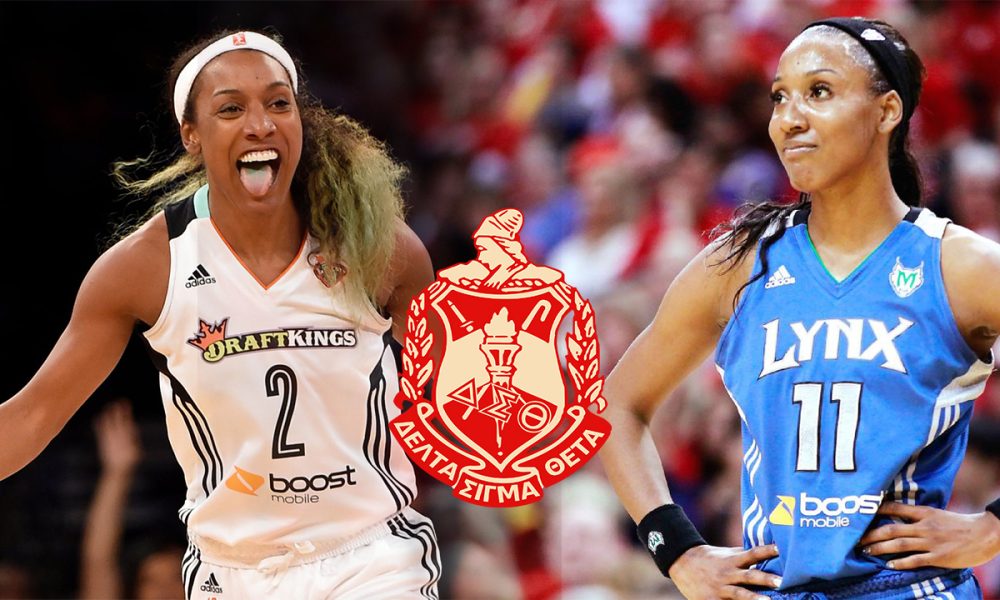 WNBA Champion Candice Wiggins Is A Member Of Delta Sigma Theta