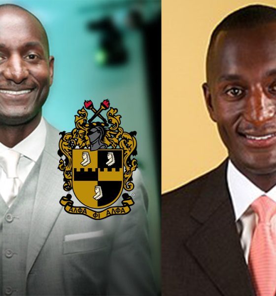1994 Rhodes Scholar Randal Pinkett Is A Member Of Alpha Phi Alpha