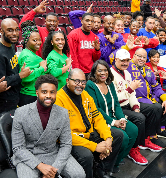 The Chicago Bulls Brought NPHC Leadership Together To Celebrate D9 Culture For Black History Month