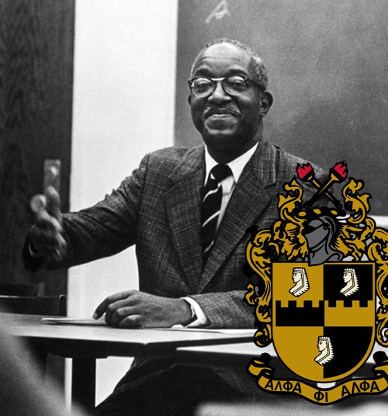 Medal Of Freedom Recipient John Hope Franklin Was A Member Of Alpha Phi Alpha