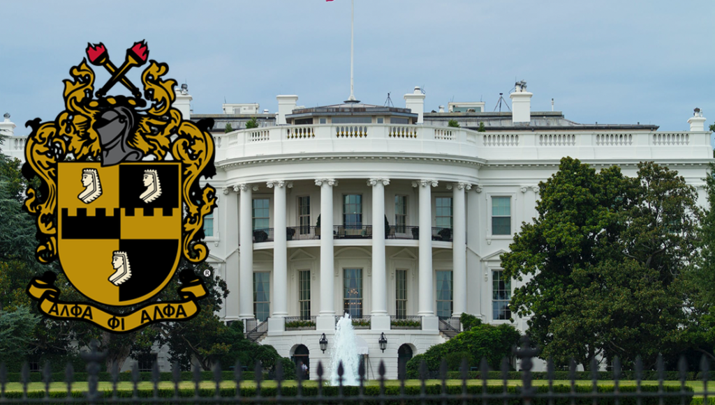 Alpha white house