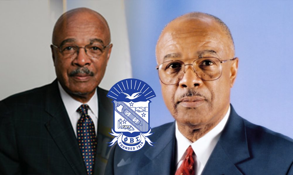 Dr. Rod Paige, The 7th U.S. Secretary Of Education Is A Member Of Phi Beta Sigma