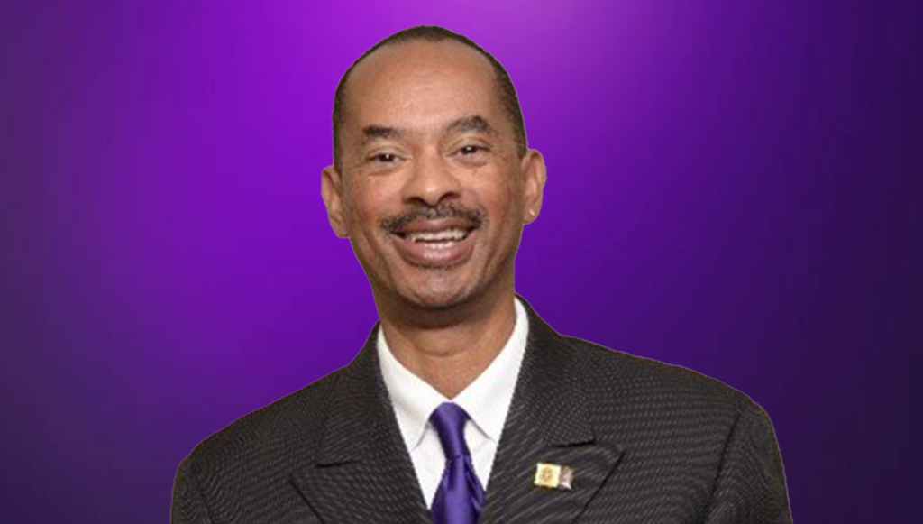 Omega psi phi rickey lewis
