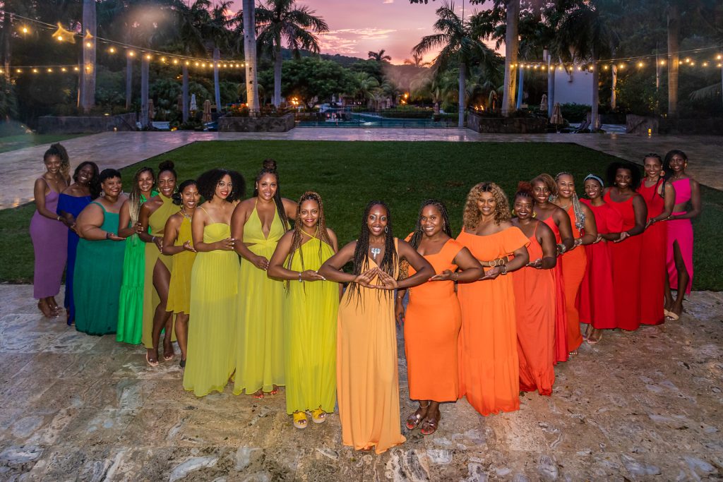 , The Spring 2002 Deltas From Spelman Did This STUNNING Photoshoot in Costa Rica to Celebrate Their 20th DELTAversary