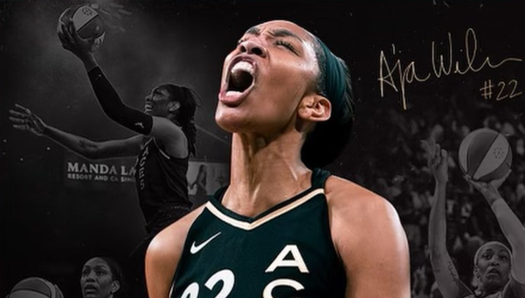 Aja wilson alpha kappa alpha