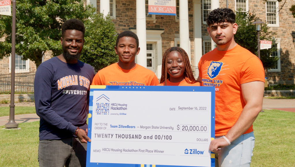 Morgan state zillow hackathon