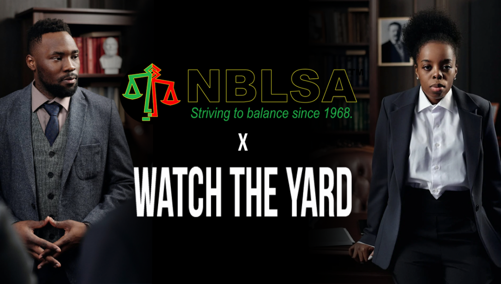 Watch the yard nblsa