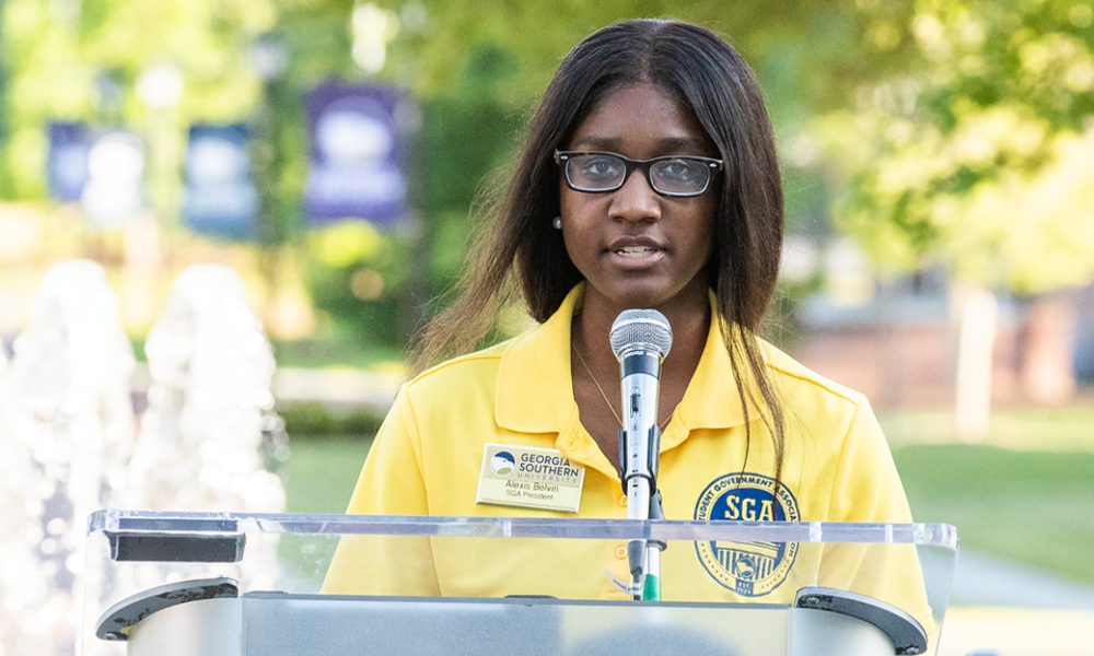 Leadership Highlight: Georgia Southern University’s SGA President Alexis Belvin
