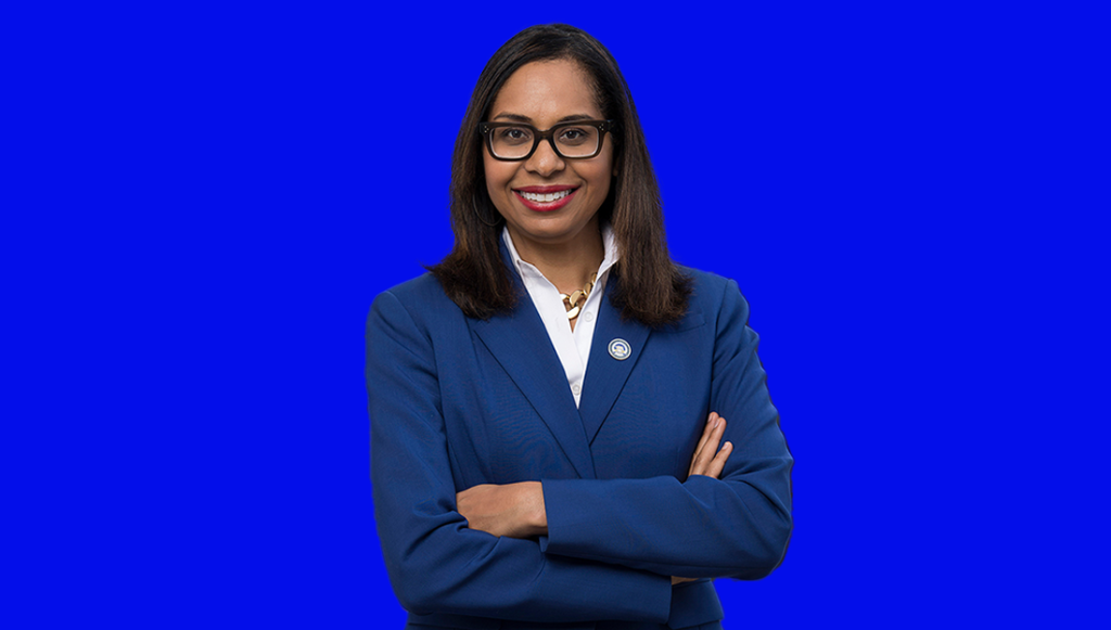 Sydney Kamlager Zeta Phi Beta