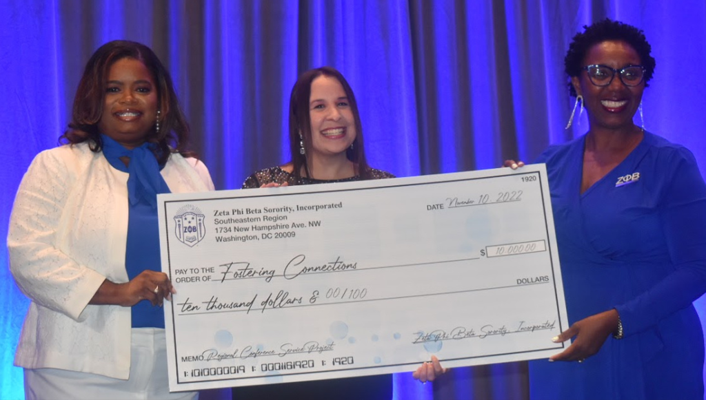 Zeta phi beta foster care