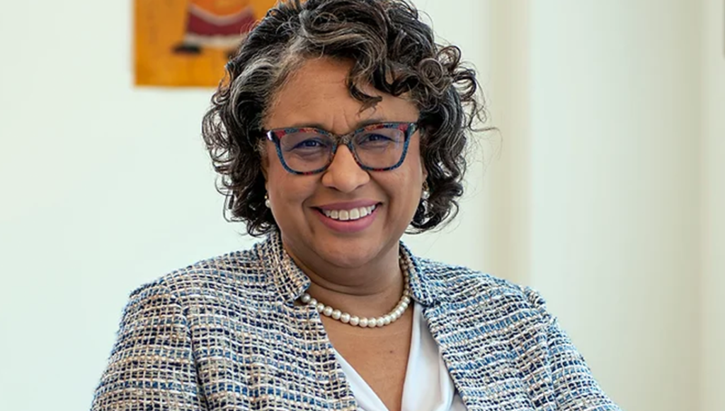 Dr. Rochelle Ford zeta phi beta