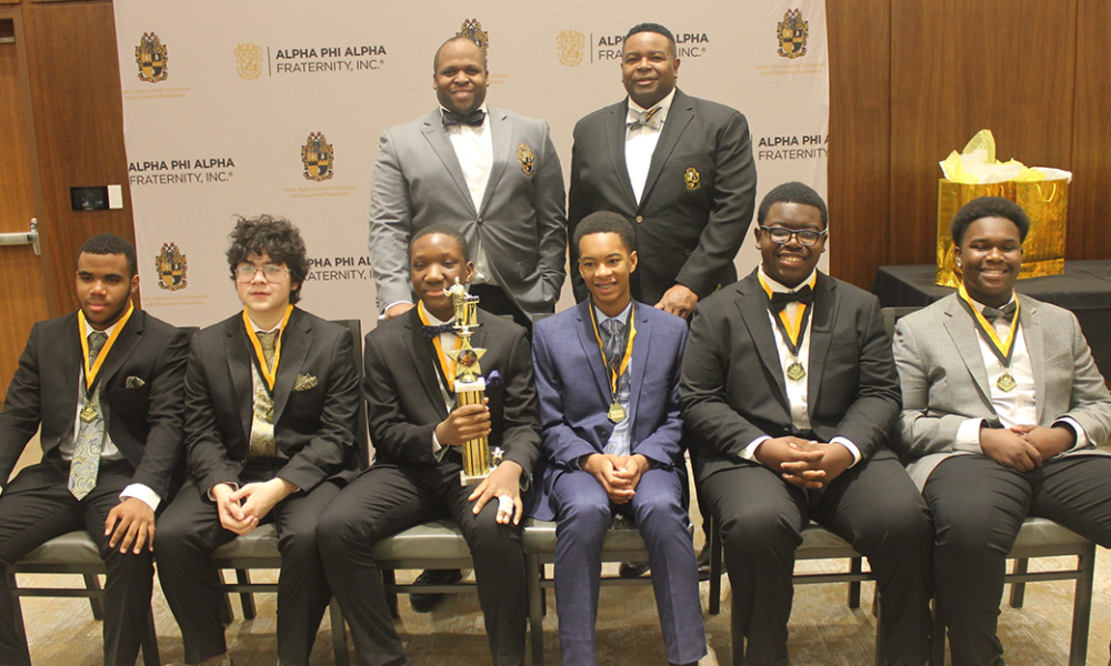 Alpha Phi Alpha Commemorates MLK’s Legacy with Oratorical Competition in Essex County