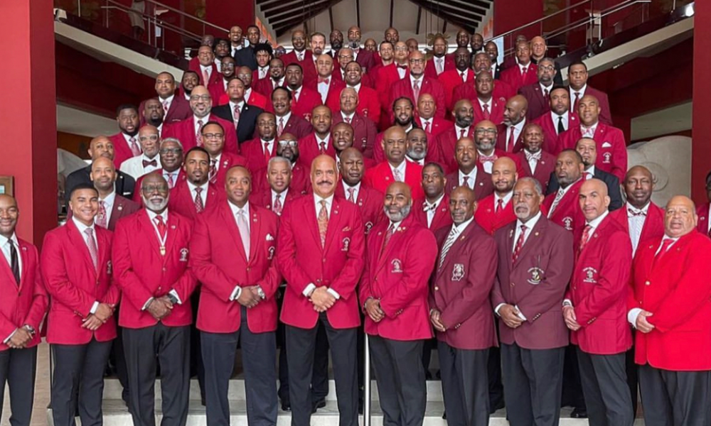 salvie Ydmyghed sadel Kappa Alpha Psi Fraternity Charters New Alumni Chapter in The Dominican  Republic - Watch The Yard