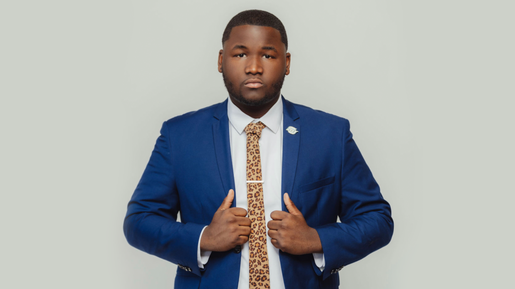 Leadership Highlight  Southern University’s SGA President Carlos Martez Brister Jr