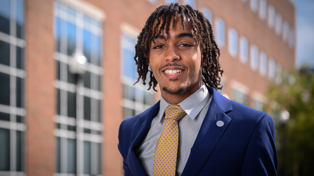 Leadership Highlight  University of North Carolina at Greensboro’s SGA President Hazael Mengesha