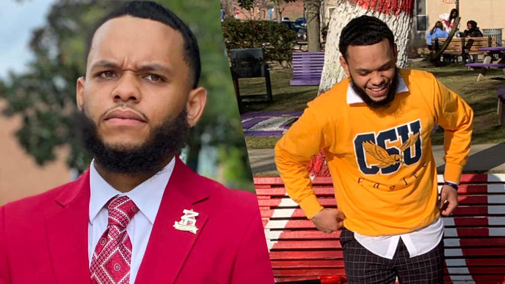 Copping state university Justin A. Evans