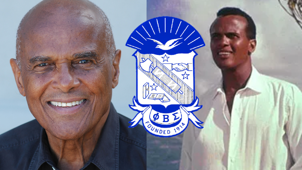Harry belofante phi beta sigma