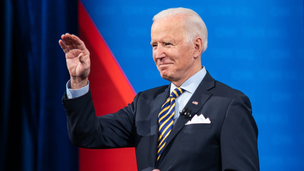 President biden howard university