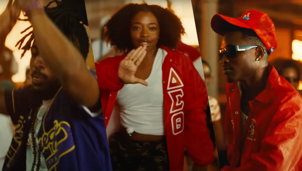 Victoria monet on my momma delta omega kappa