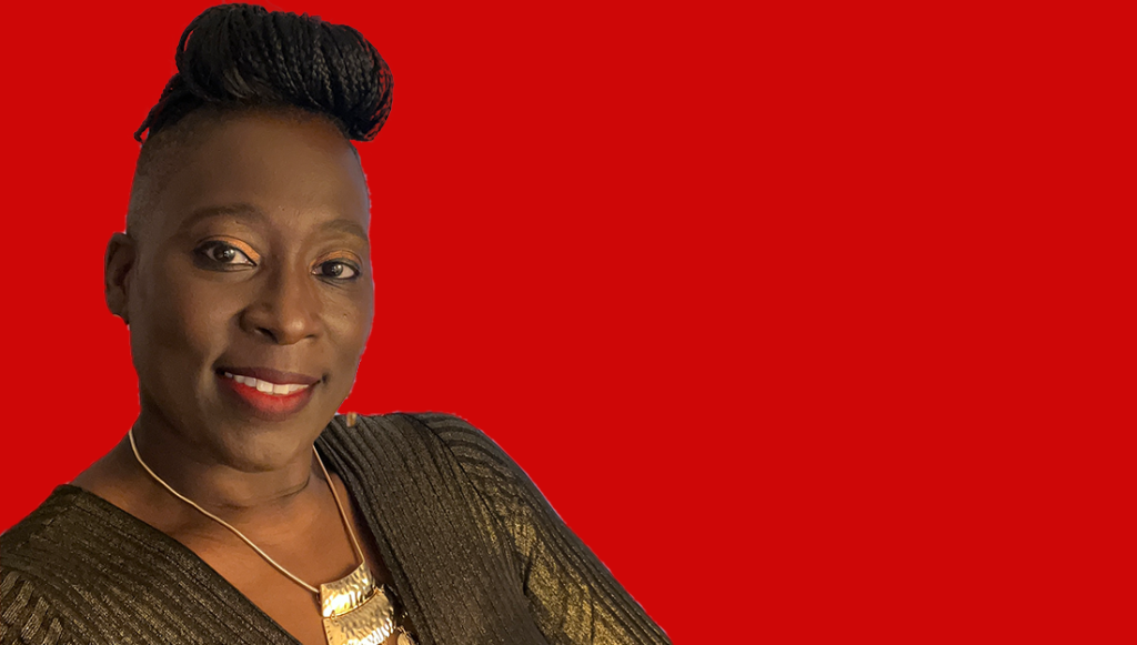 Belinda Pitts the President of Delta Sigma Theta’s Suffolk Alumnae Chapter in Virginia 