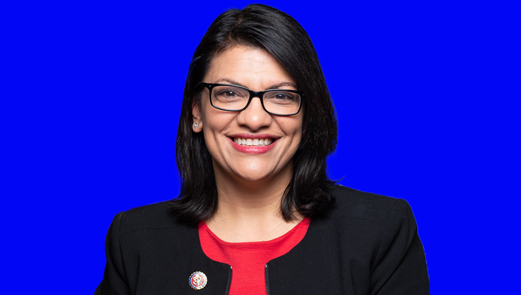 Congresswoman Rashida Tlaib zeta phi beta