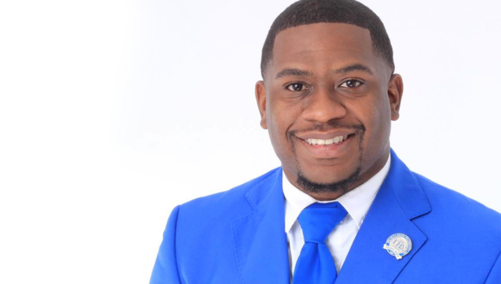 Deion Williams Phi Beta Sigma
