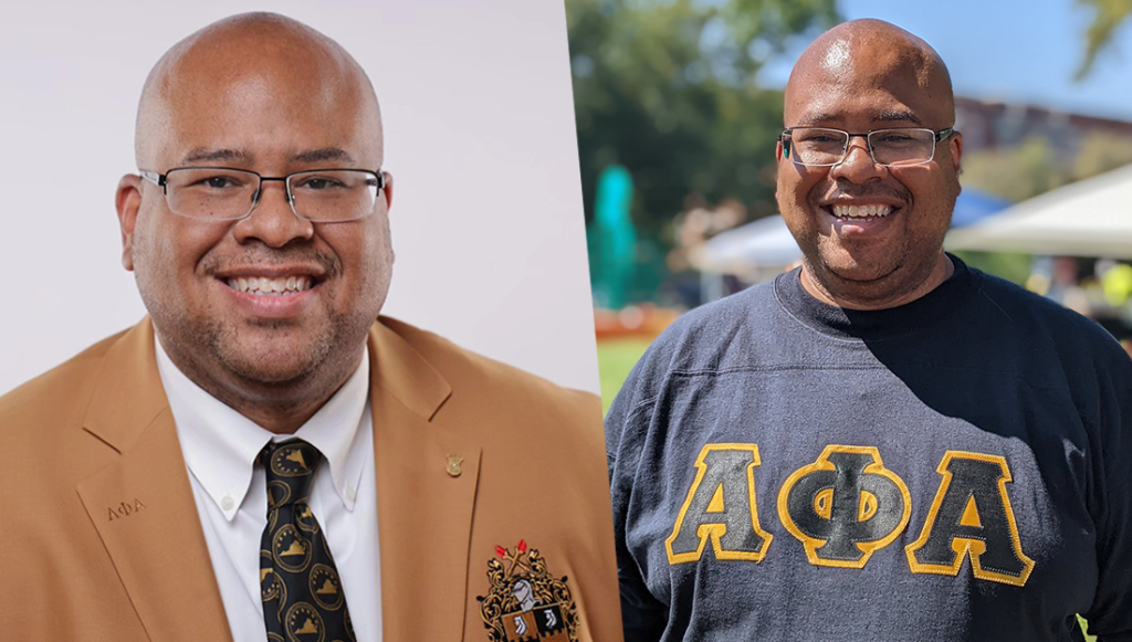 Keith Laing alpha phi alpha